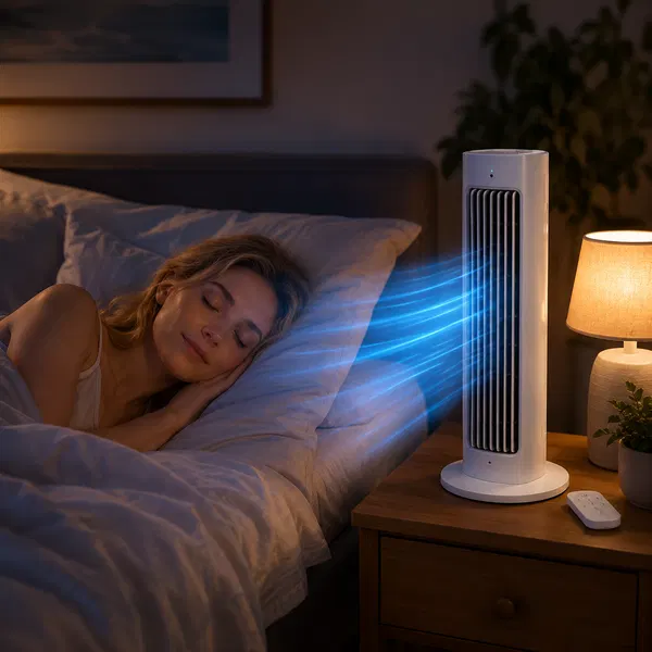 Warum herkömmliche Ventilatoren und zentrale Klimaanlagen versagen